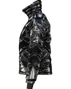 Damen Skijacke mit Daunenwattierung SKI DUVET JACKET