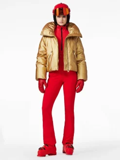 Damen Skijacke mit Daunen SOLEIL