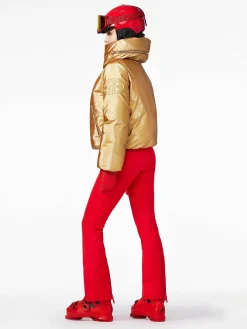 Damen Skijacke mit Daunen SOLEIL