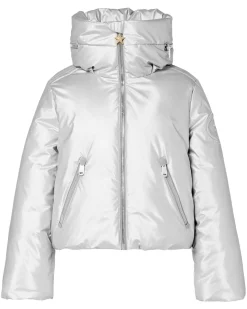 Damen Skijacke mit Daunen SOLEIL