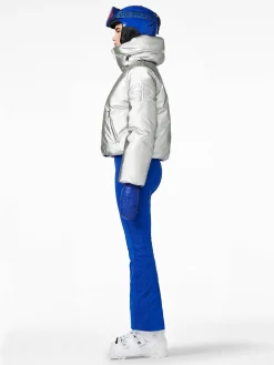 Damen Skijacke mit Daunen SOLEIL