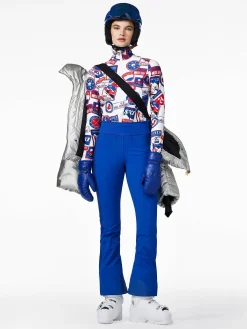 Damen Skijacke mit Daunen SOLEIL