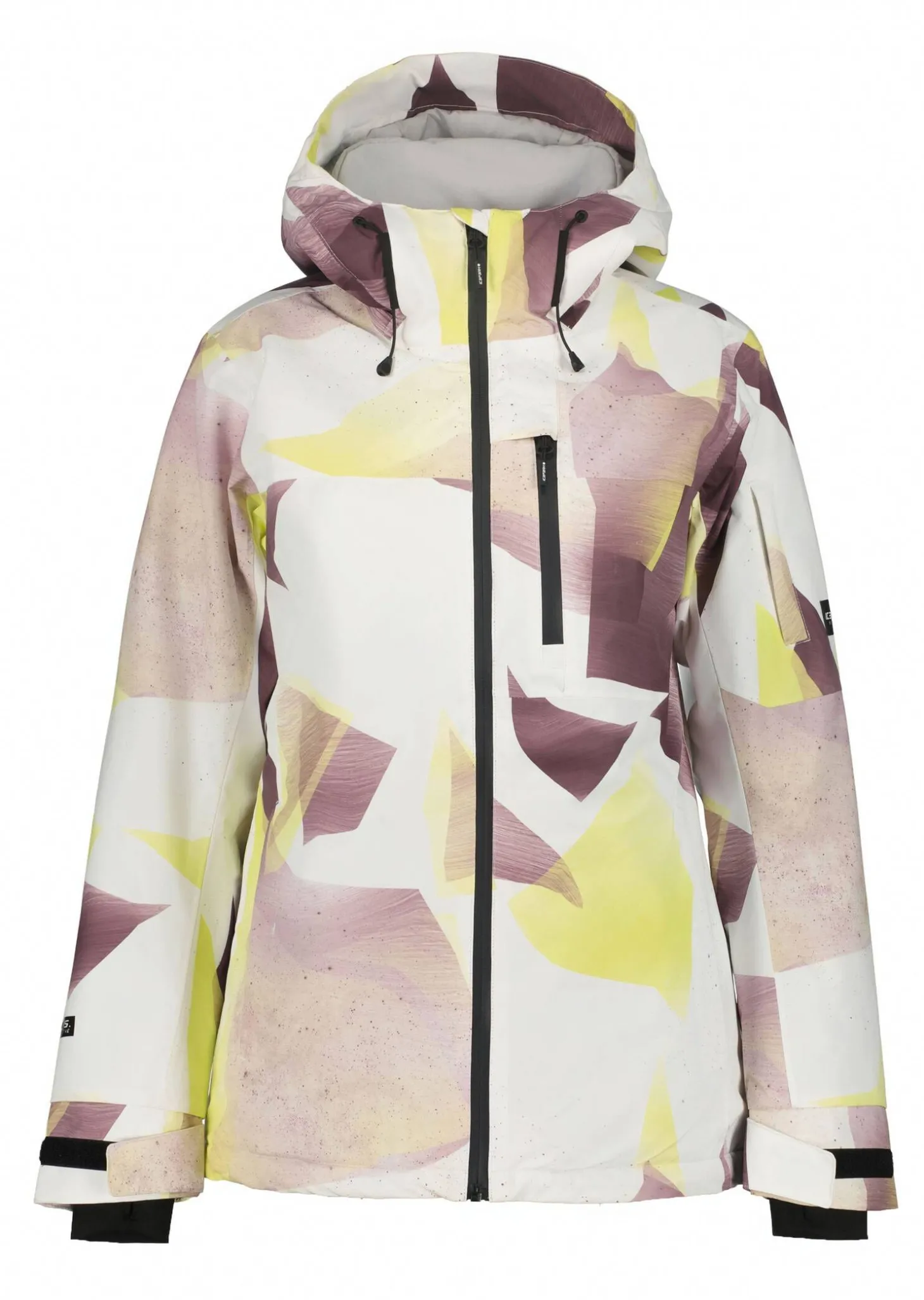 Damen Skijacke mit Kapuze CREOLA