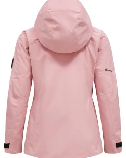 Damen Skijacke mit Kapuze ALPINE GORE-TEX 2L INSULATED