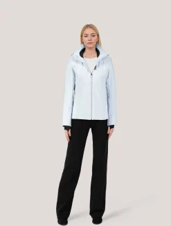 Damen Skijacke mit Kapuze Regular Fit