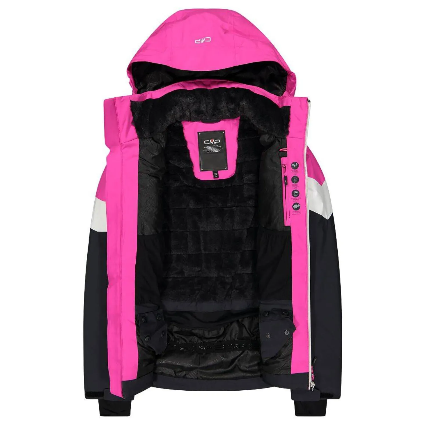 Damen Skijacke Regular Fit