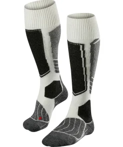 Damen Skistrümpfe / Skisocken mit Wolle und Seide SK1 COMFORT