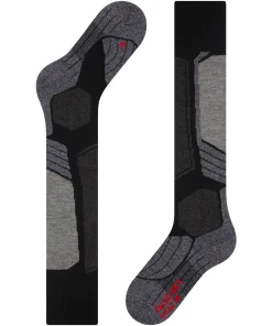 Damen Skistrümpfe / Skisocken mit Wolle und Seide SK1 COMFORT