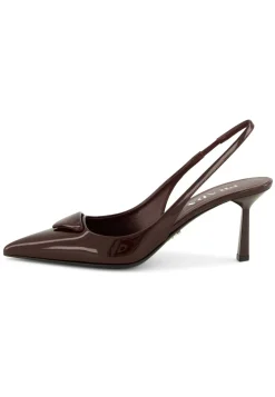 Damen Slingbacks aus Lackleder