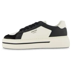 Damen Sneaker aus Leder BASKET BICOLOR