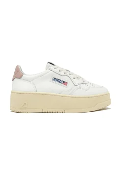 Damen Sneaker aus Leder MEDIALIST PLATFORM