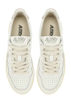 Damen Sneaker aus Leder MEDIALIST PLATFORM