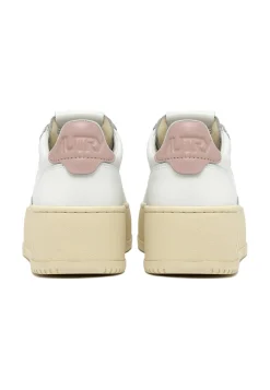 Damen Sneaker aus Leder MEDIALIST PLATFORM