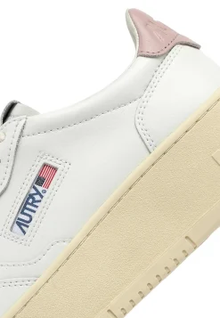 Damen Sneaker aus Leder MEDIALIST PLATFORM