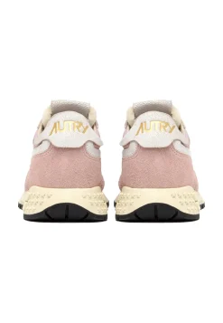 Damen Sneaker aus Nylon und Wildleder REELWIND LOW