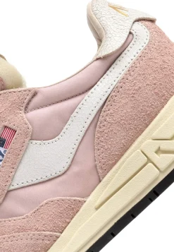 Damen Sneaker aus Nylon und Wildleder REELWIND LOW