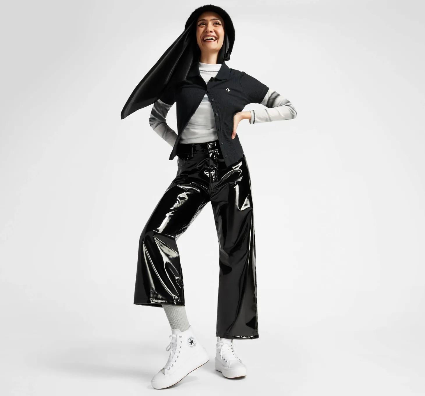 Damen Sneaker CHUCK TAYLOR ALL STAR MOVE PLATFORM HIGH