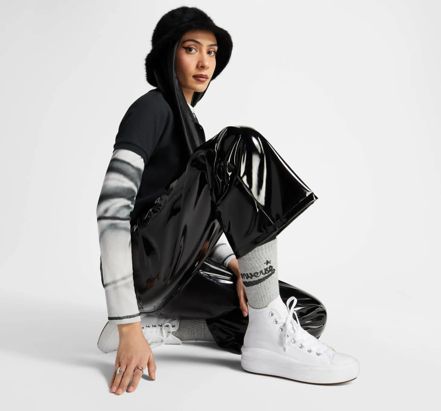 Damen Sneaker CHUCK TAYLOR ALL STAR MOVE PLATFORM HIGH