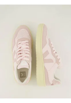 Damen Sneaker Leder V-90