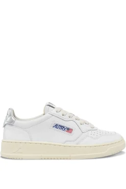 Damen Sneaker MEDALIST LOW METALLIC LEATHER