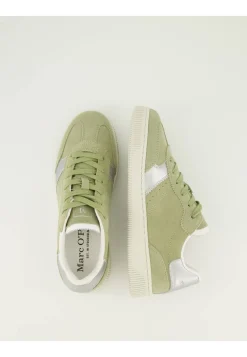 Damen Sneaker mit Leder