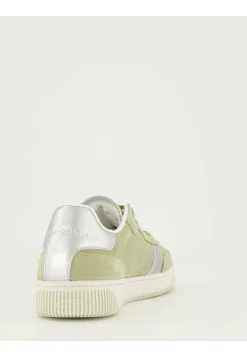 Damen Sneaker mit Leder