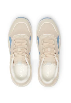 Damen Sneaker mit Leder