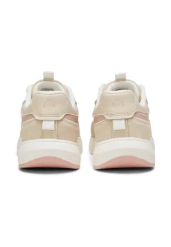 Damen Sneaker mit Leder