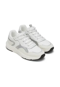 Damen Sneaker mit Leder