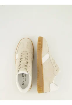 Damen Sneaker mit Leder