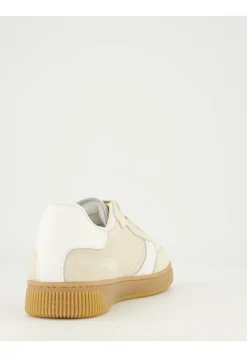 Damen Sneaker mit Leder