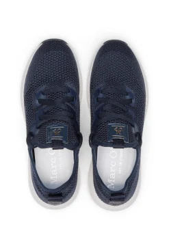 Damen Sneaker mit Lederdetails