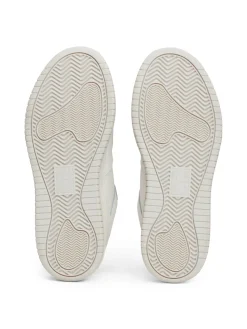 Damen Sneaker mit Metallic-Details