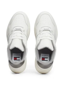 Damen Sneaker mit Metallic-Details