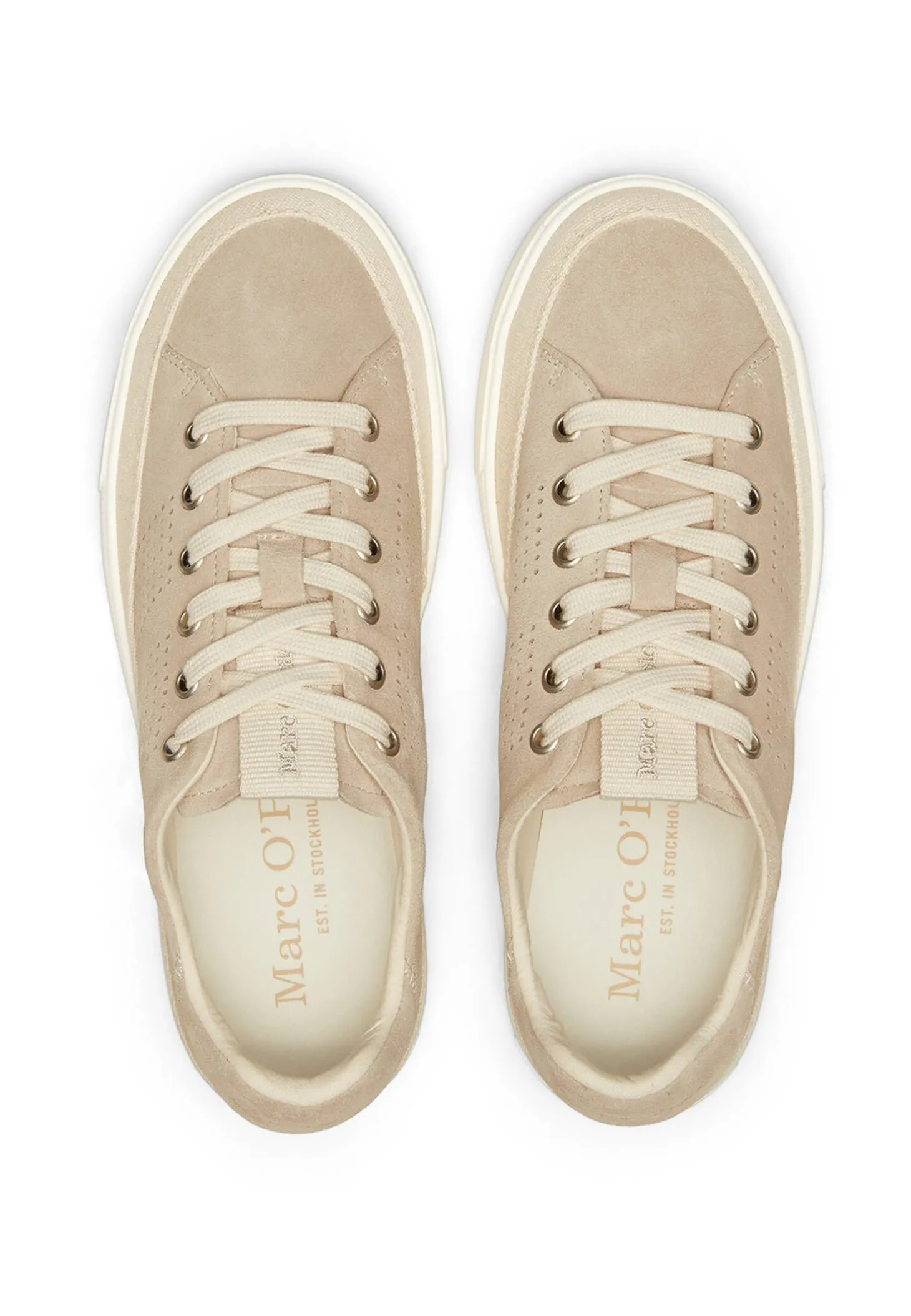 Damen Sneaker mit Rindsleder