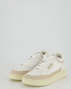 Damen Sneaker OPEN MID mit Leder