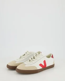 Damen Sneaker VOLLEY LEATHER WHITE PEKIN BARK aus Leder