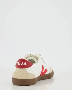 Damen Sneaker VOLLEY LEATHER WHITE PEKIN BARK aus Leder