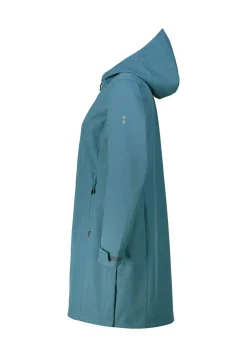 Damen Softshelljacke lang TOULOUSE