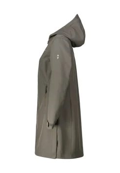 Damen Softshelljacke lang TOULOUSE