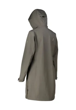 Damen Softshelljacke lang TOULOUSE