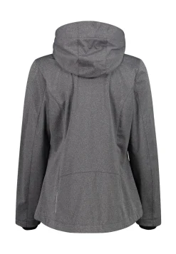 Damen Softshelljacke mit Kapuze