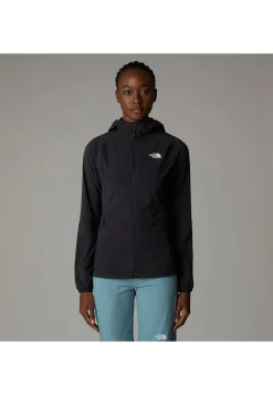 Damen Softshell-Jacke W NIMBLE HOODIE