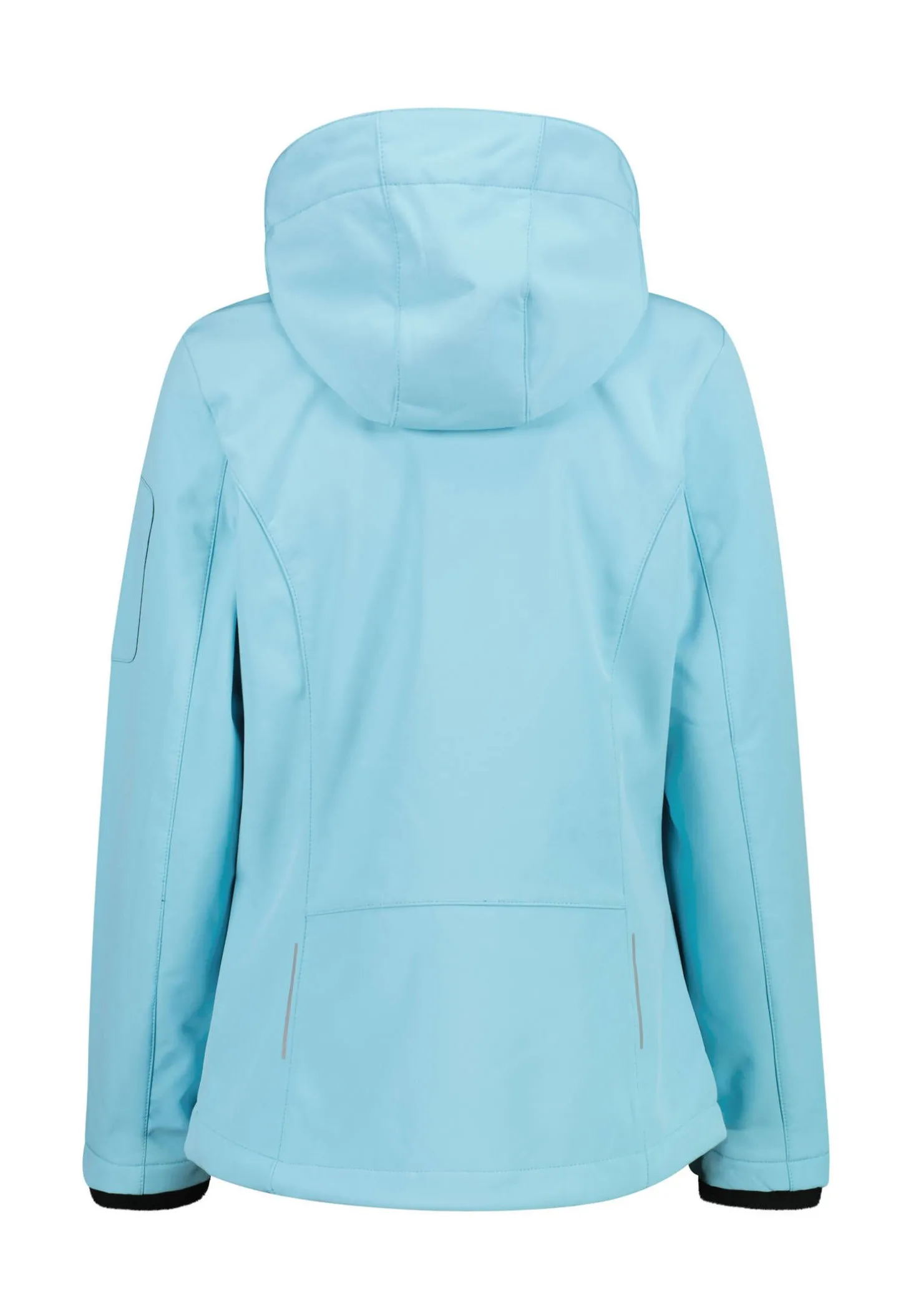 Damen Softshelljacke WOMAN JACKET ZIP HOOD