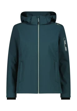 Damen Softshelljacke WOMAN JACKET ZIP HOOD