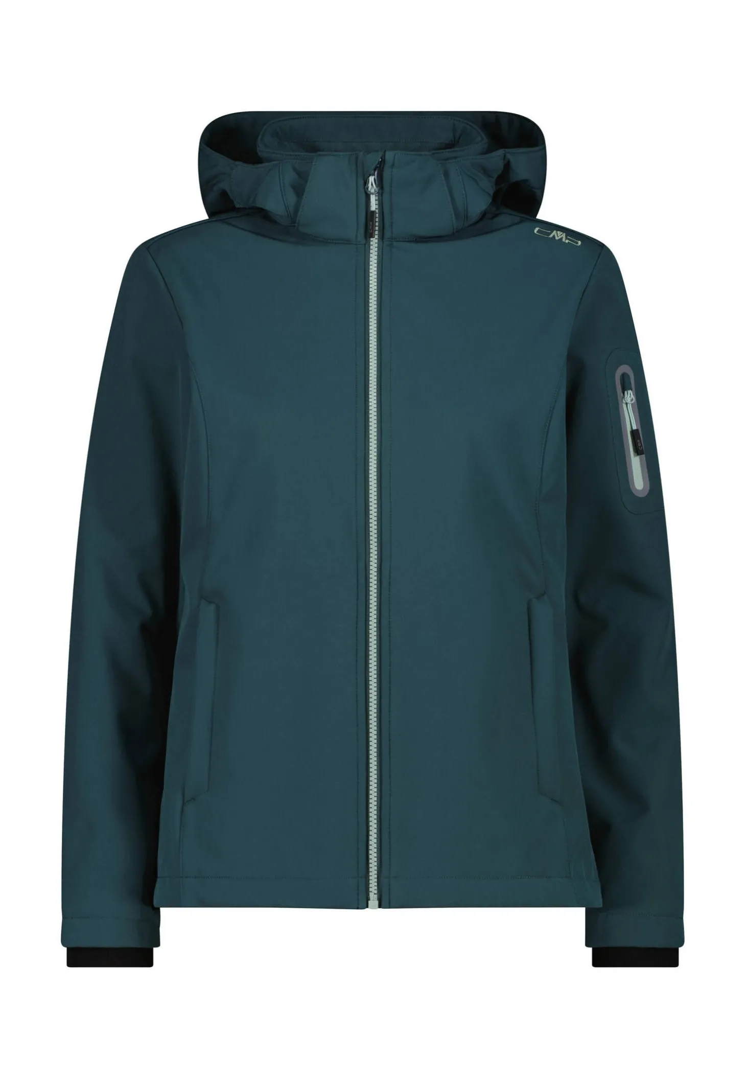 Damen Softshelljacke WOMAN JACKET ZIP HOOD