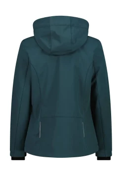 Damen Softshelljacke WOMAN JACKET ZIP HOOD