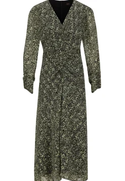 Damen Sommerkleid Slim Fit Midi C_DERODEO