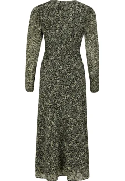 Damen Sommerkleid Slim Fit Midi C_DERODEO