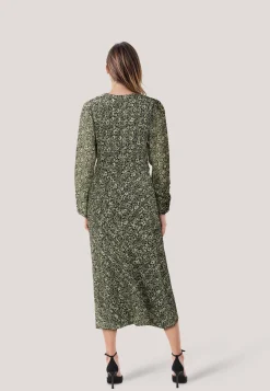 Damen Sommerkleid Slim Fit Midi C_DERODEO